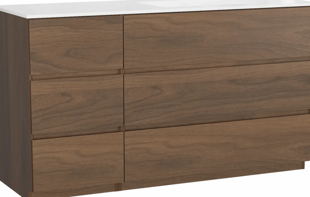 Storke Edge badkamermeubel met Bilia wastafel