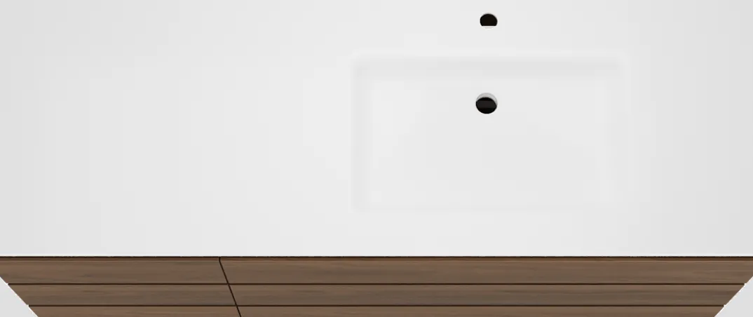 Storke Edge badkamermeubel met Bilia wastafel