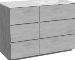 Storke Edge badkamermeubel met Mata wastafel