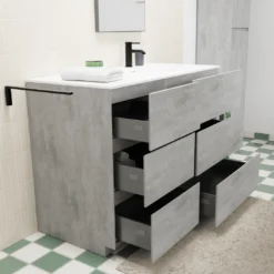 Storke Edge badkamermeubel met Mata wastafel