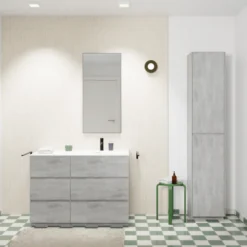 Storke Edge badkamermeubel met Mata wastafel