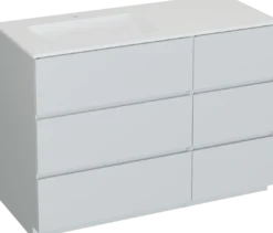 Storke Edge badkamermeubel met Bilia wastafel