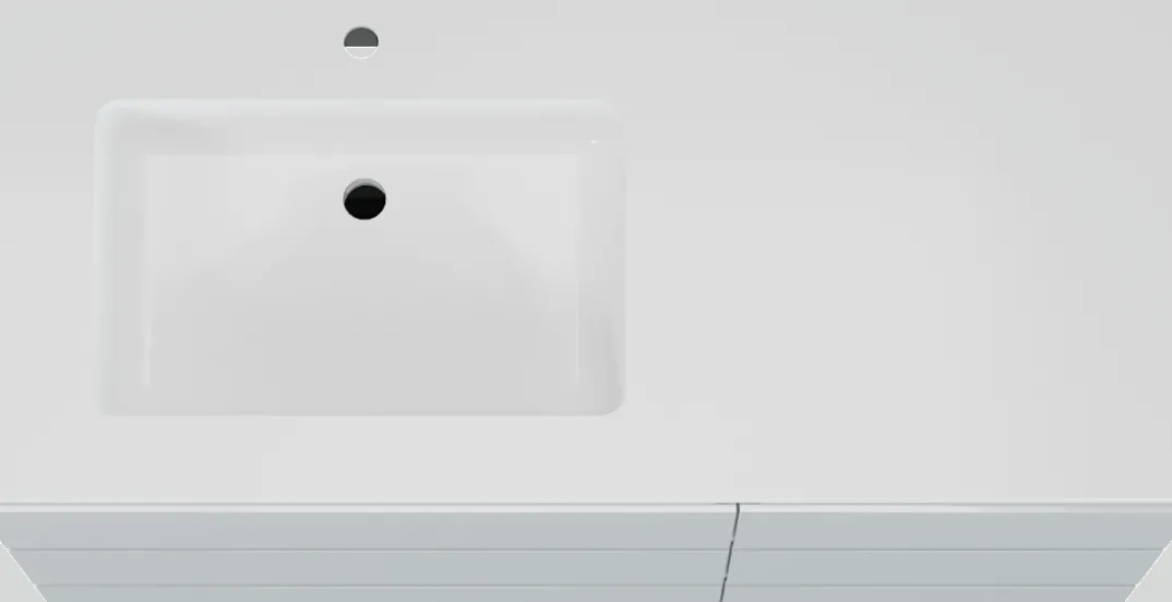 Storke Edge badkamermeubel met Bilia wastafel