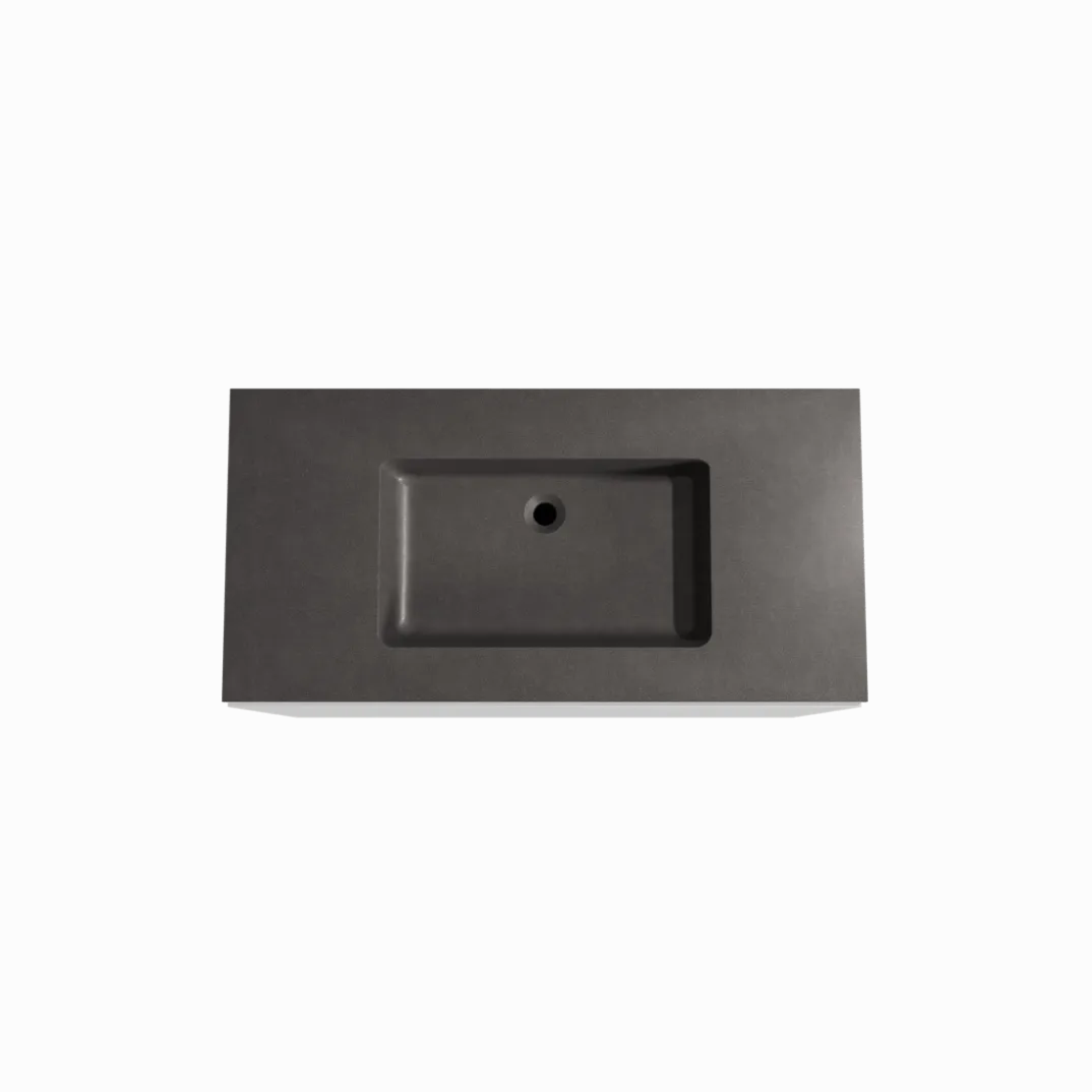 Storke Edge badkamermeubel met Scuro wastafel