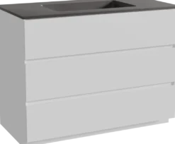 Storke Edge badkamermeubel met Scuro wastafel