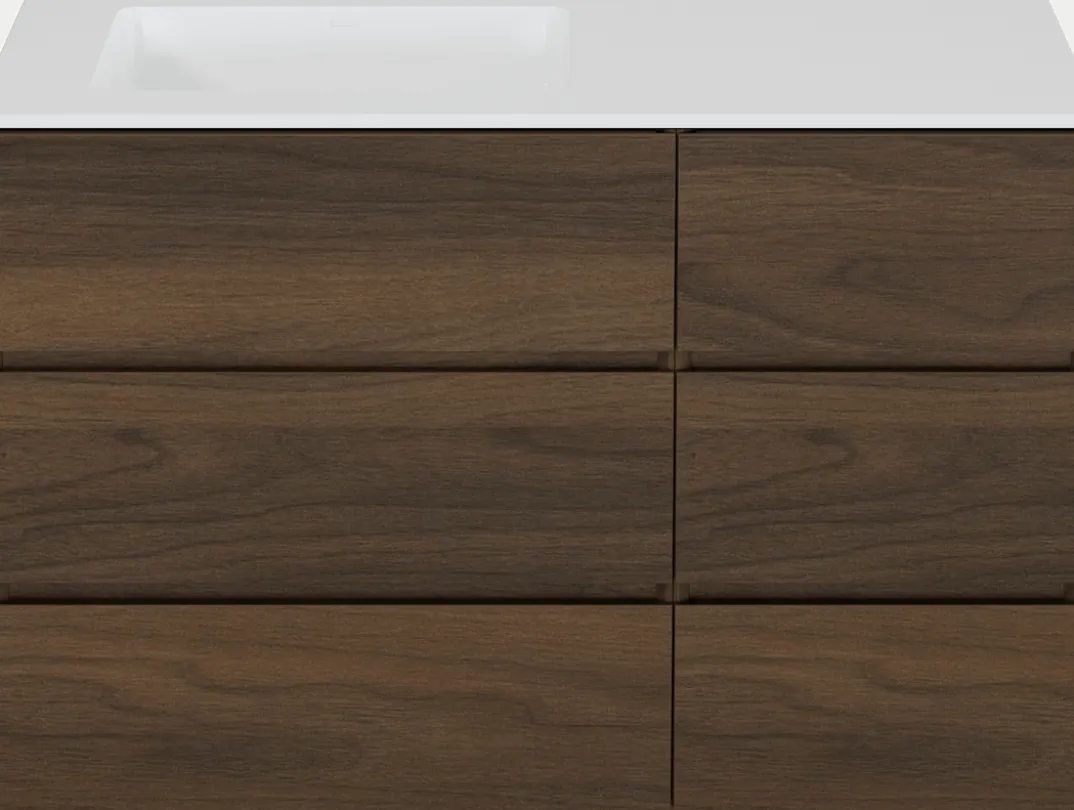 Storke Edge badkamermeubel met Bilia wastafel