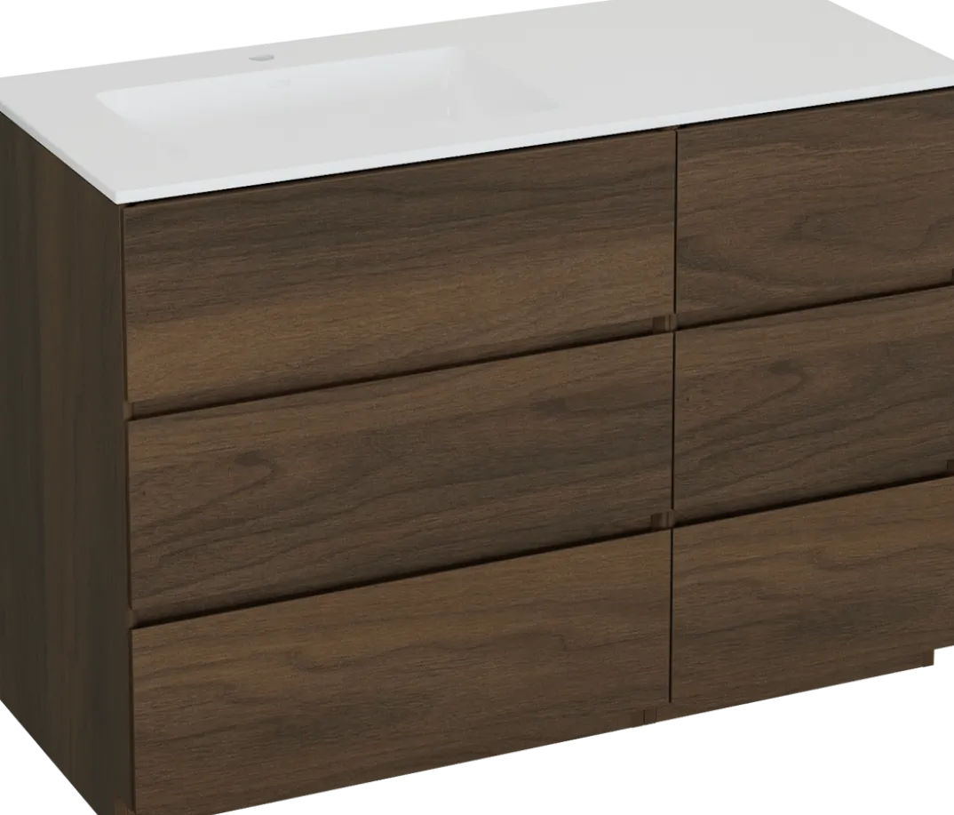 Storke Edge badkamermeubel met Bilia wastafel