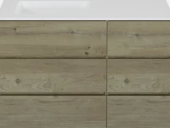 Storke Edge badkamermeubel met Bilia wastafel