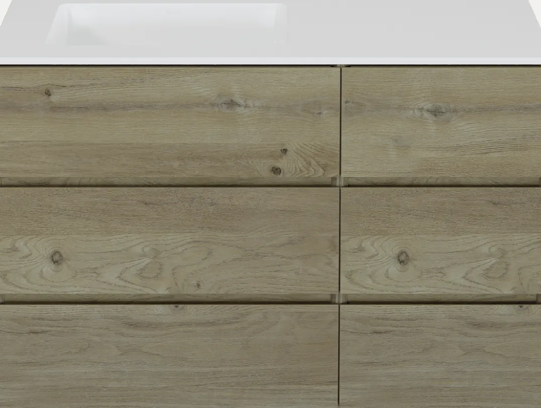 Storke Edge badkamermeubel met Bilia wastafel