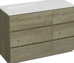 Storke Edge badkamermeubel met Bilia wastafel