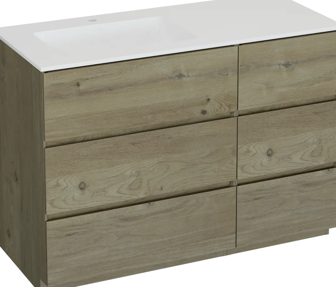 Storke Edge badkamermeubel met Bilia wastafel