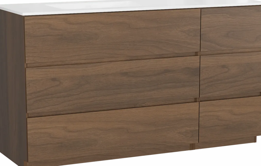 Storke Edge badkamermeubel met Bilia wastafel