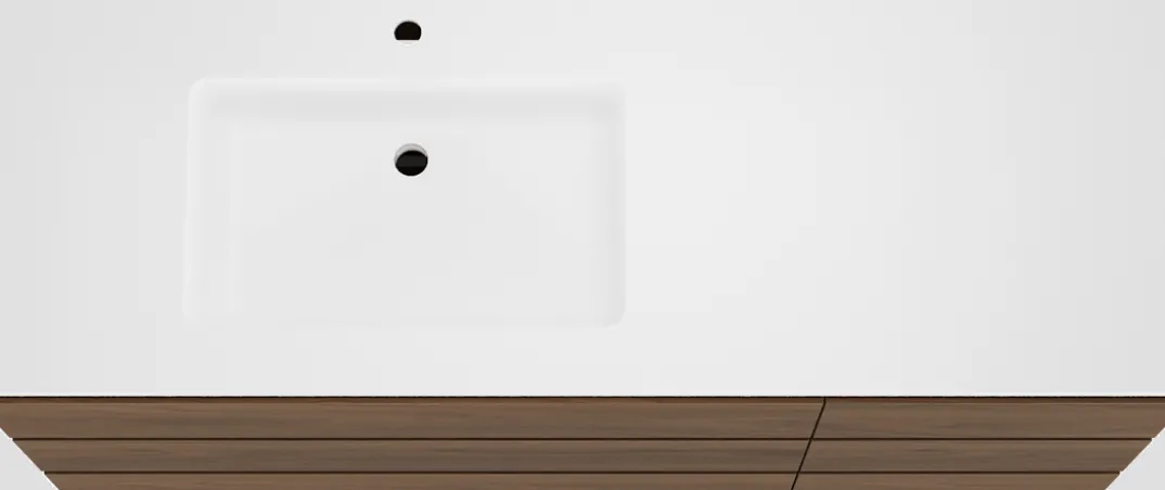 Storke Edge badkamermeubel met Bilia wastafel
