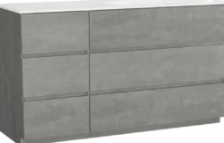 Storke Edge badkamermeubel met Bilia wastafel