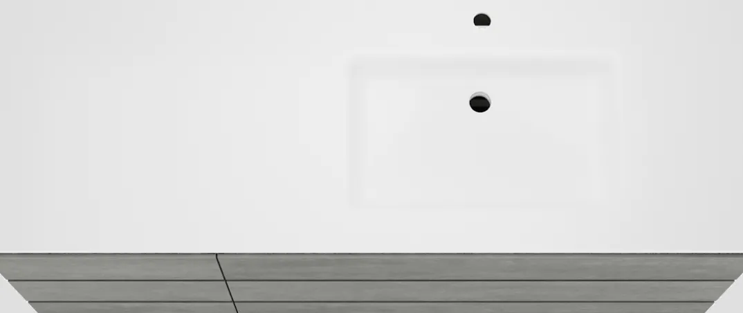 Storke Edge badkamermeubel met Bilia wastafel