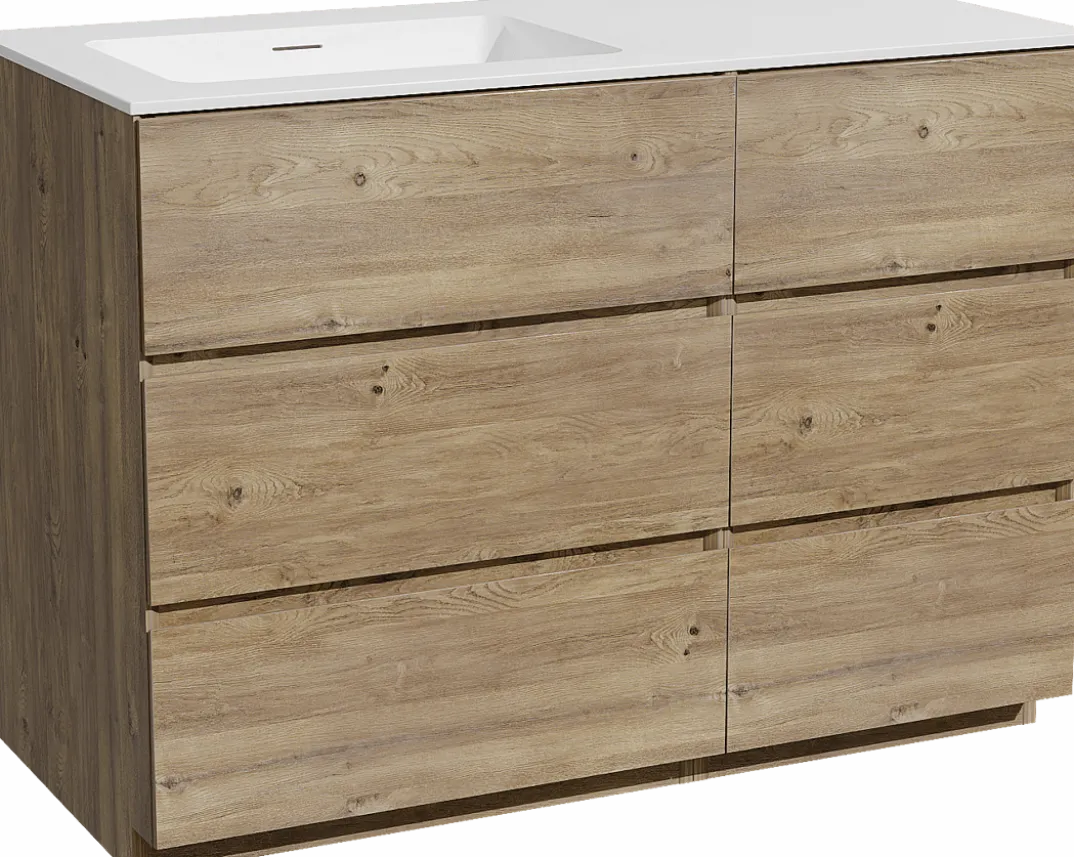Storke Edge badkamermeubel met Mata wastafel