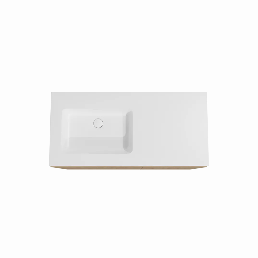 Storke Edge badkamermeubel met Mata wastafel