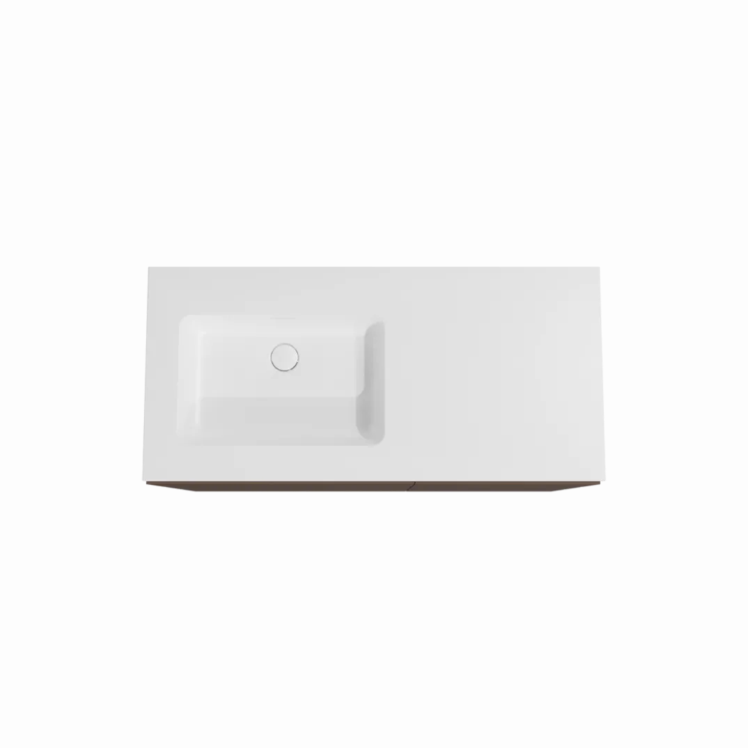 Storke Edge badkamermeubel met Mata wastafel