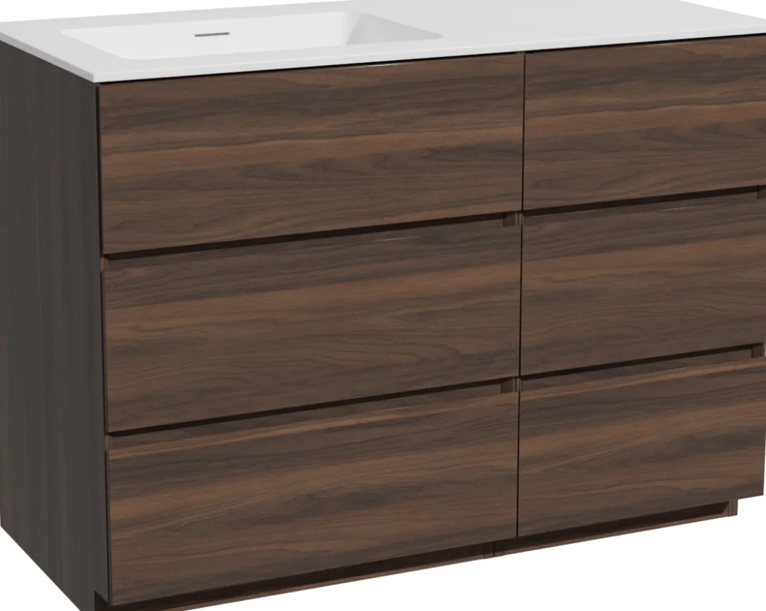 Storke Edge badkamermeubel met Mata wastafel