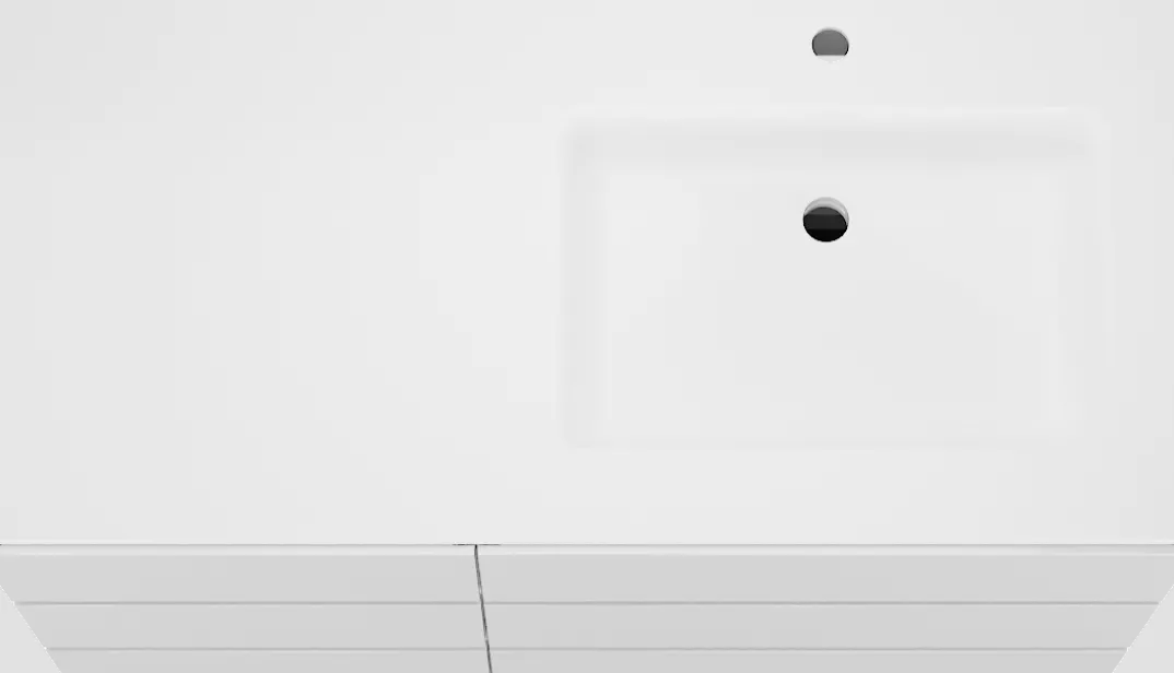 Storke Edge badkamermeubel met Bilia wastafel
