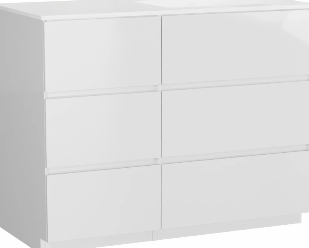 Storke Edge badkamermeubel met Bilia wastafel