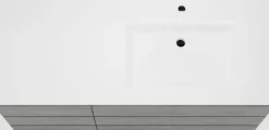 Storke Edge badkamermeubel met Bilia wastafel