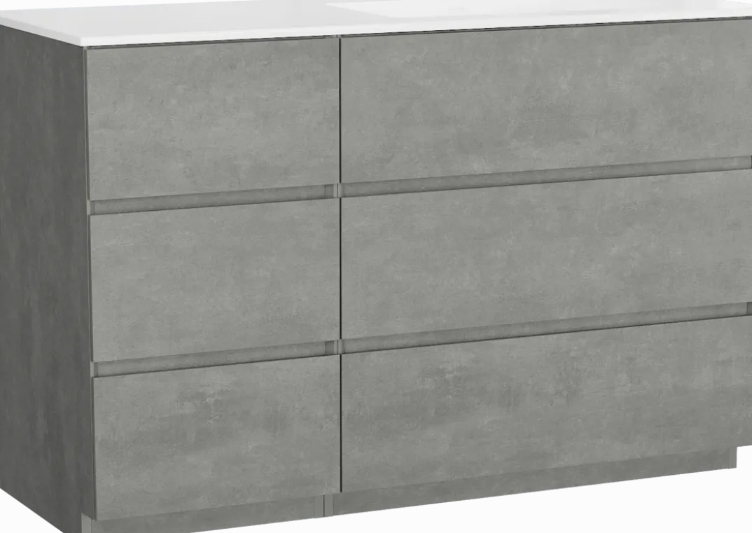 Storke Edge badkamermeubel met Bilia wastafel