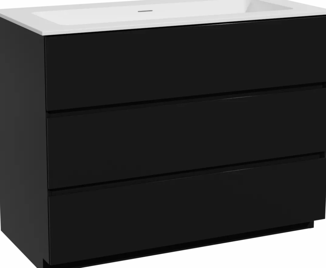 Storke Edge badkamermeubel met Mata wastafel
