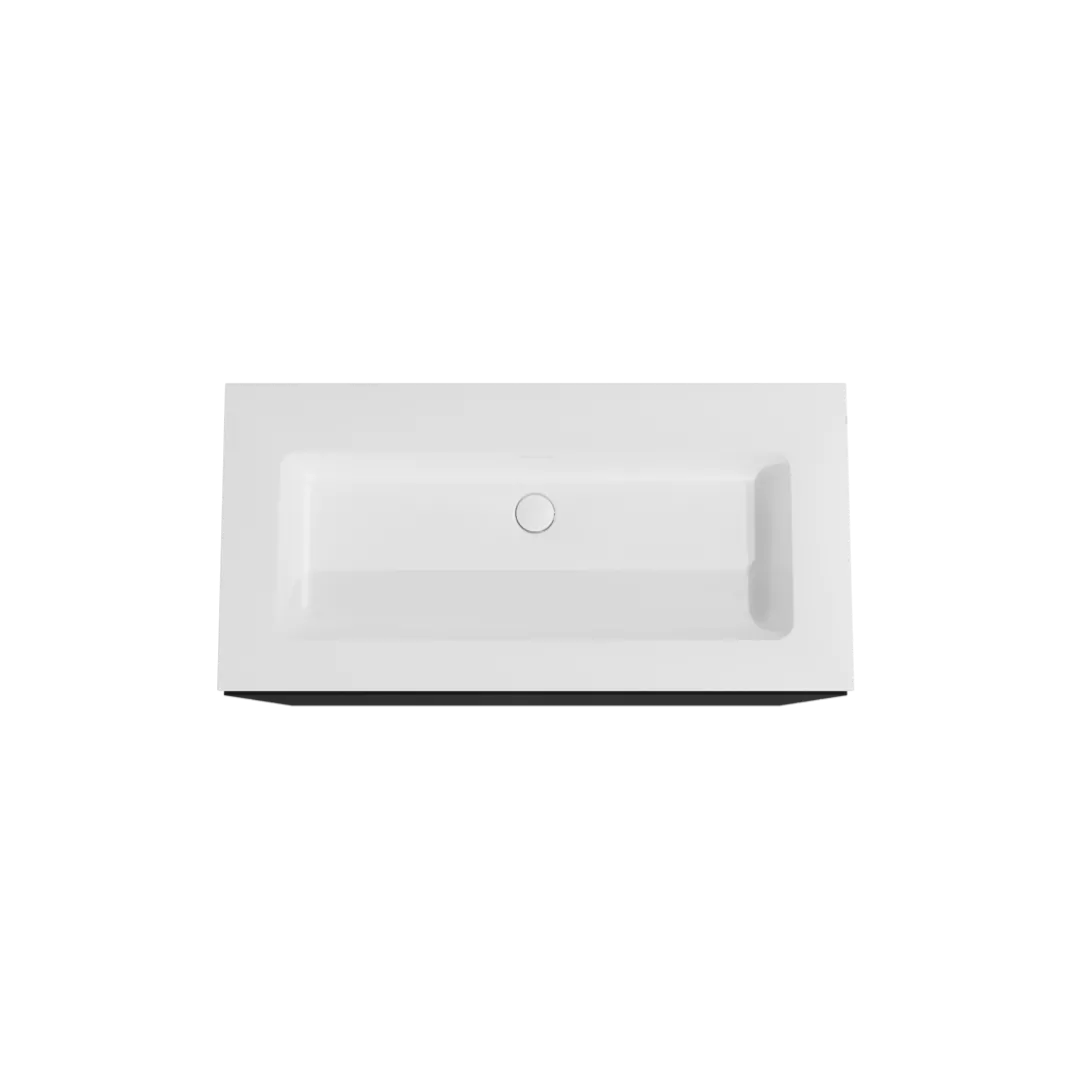Storke Edge badkamermeubel met Mata wastafel
