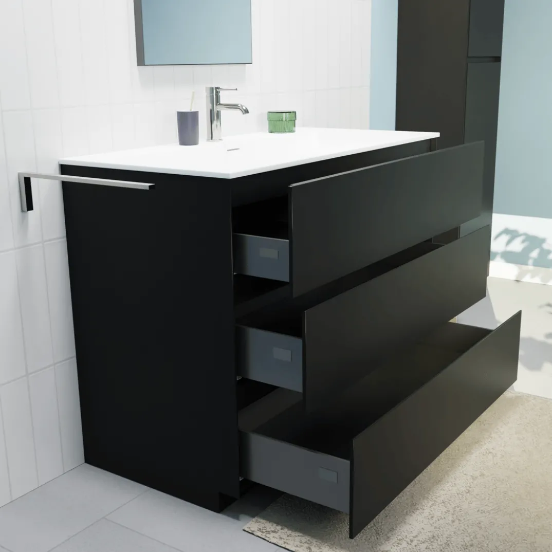 Storke Edge badkamermeubel met Mata wastafel
