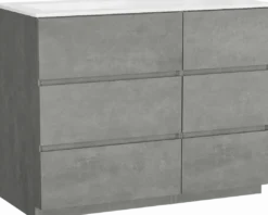 Storke Edge badkamermeubel met Bilia wastafel