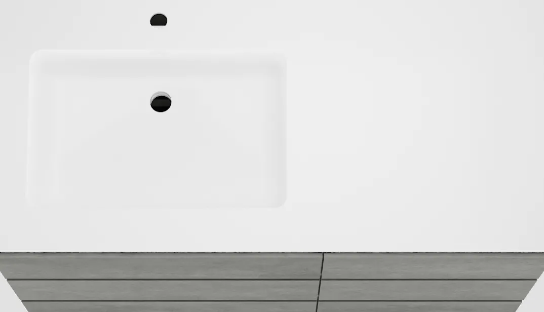 Storke Edge badkamermeubel met Bilia wastafel