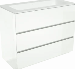 Storke Edge badkamermeubel met Mata wastafel