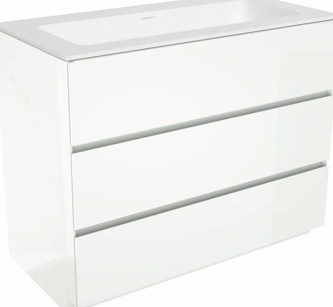 Storke Edge badkamermeubel met Mata wastafel