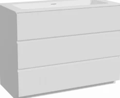 Storke Edge badkamermeubel met Mata wastafel