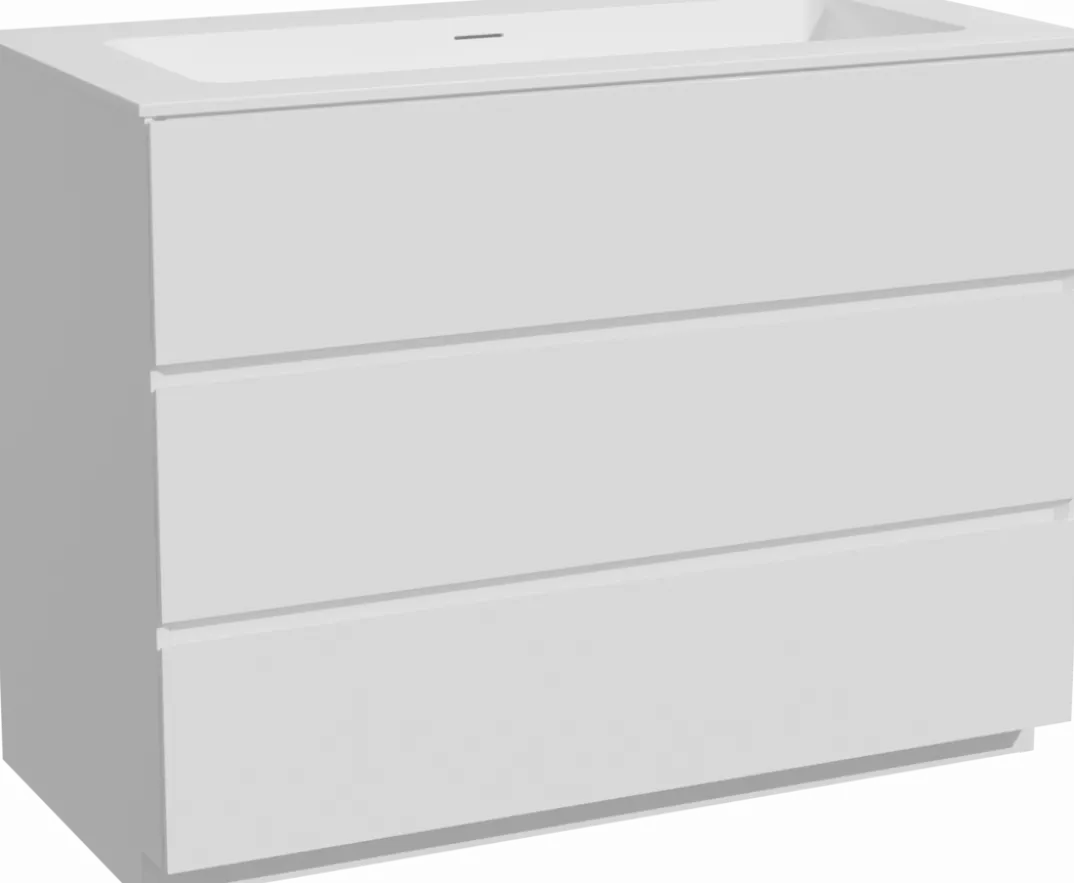 Storke Edge badkamermeubel met Mata wastafel