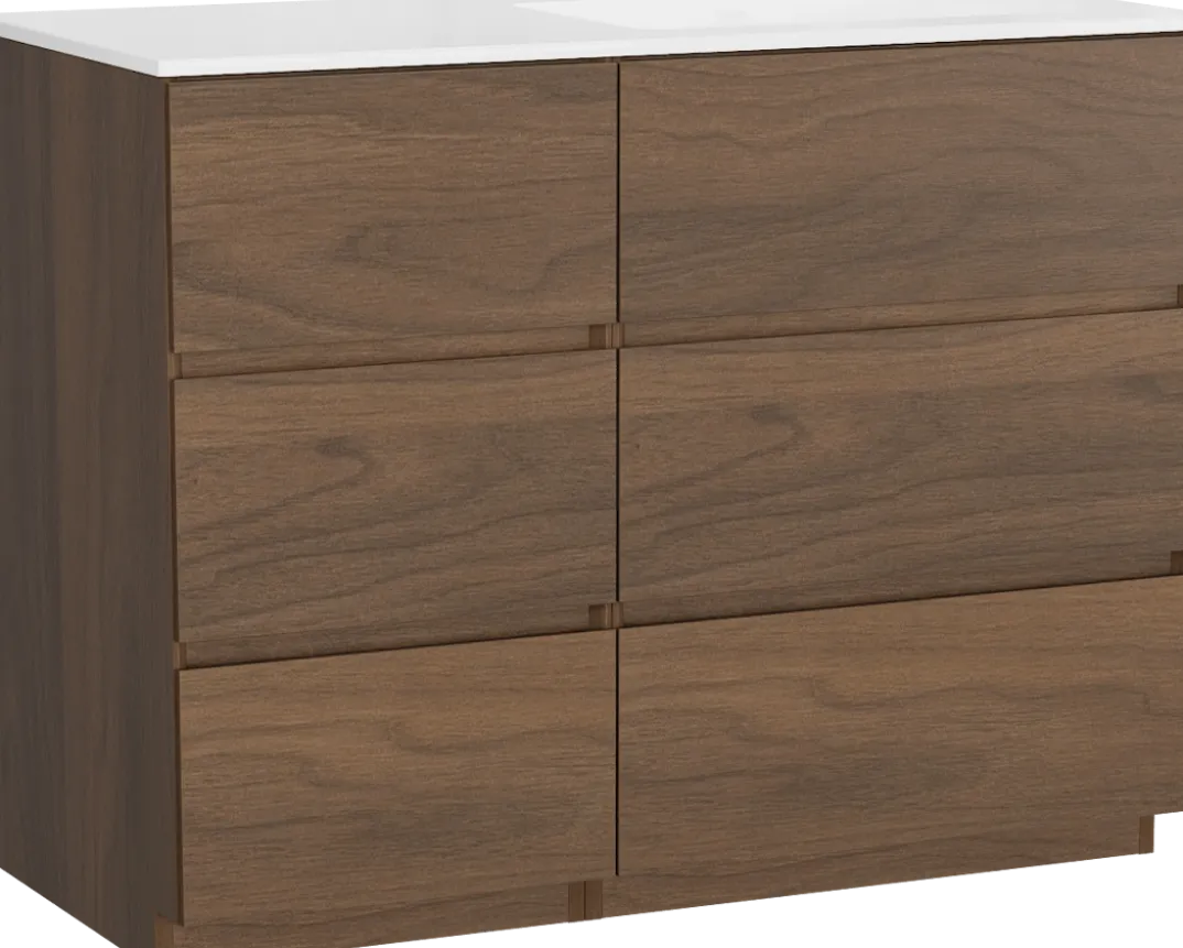 Storke Edge badkamermeubel met Bilia wastafel