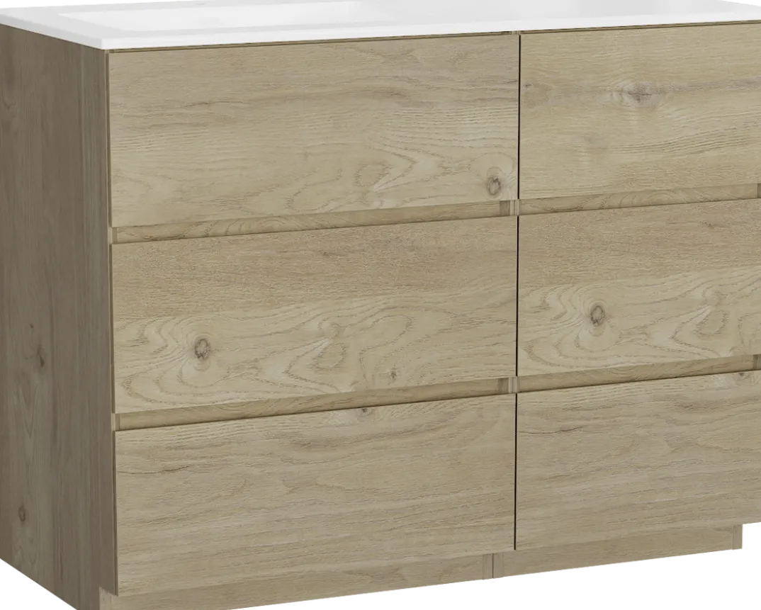 Storke Edge badkamermeubel met Bilia wastafel