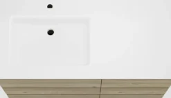 Storke Edge badkamermeubel met Bilia wastafel