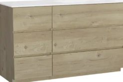 Storke Edge badkamermeubel met Bilia wastafel