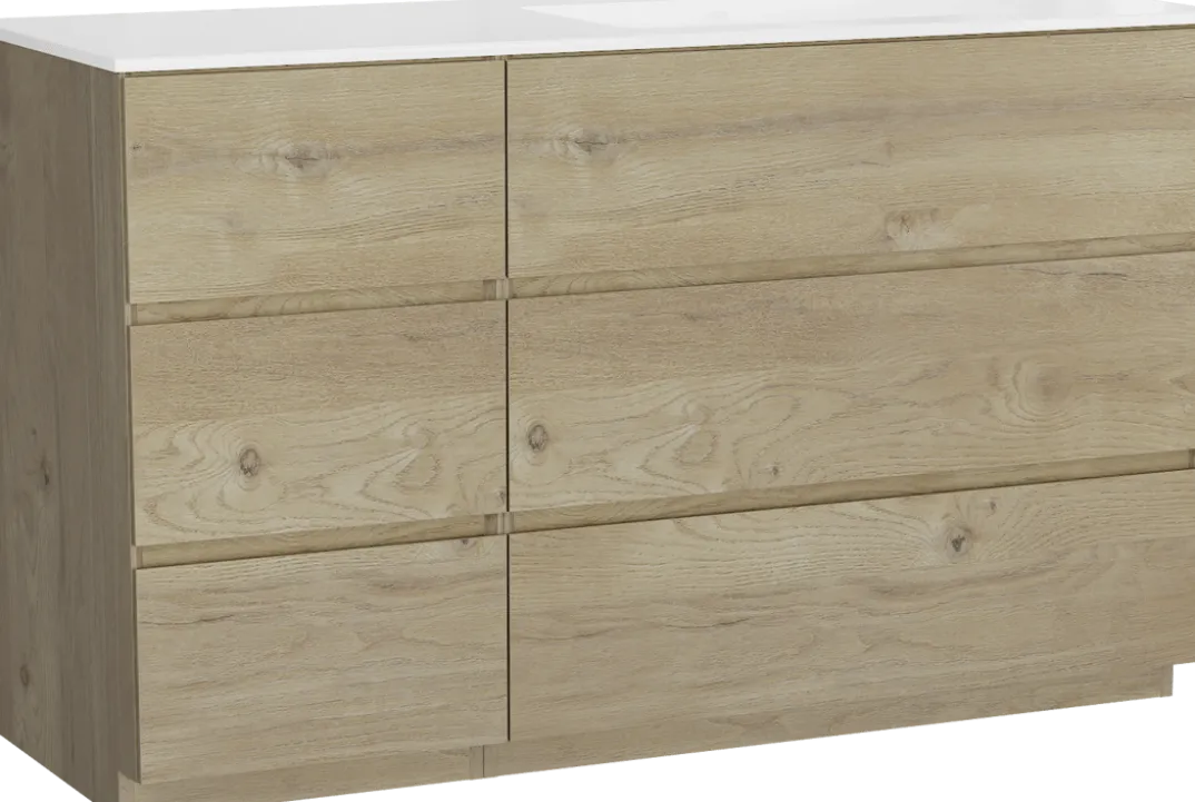 Storke Edge badkamermeubel met Bilia wastafel