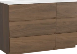 Storke Edge badkamermeubel met Bilia wastafel
