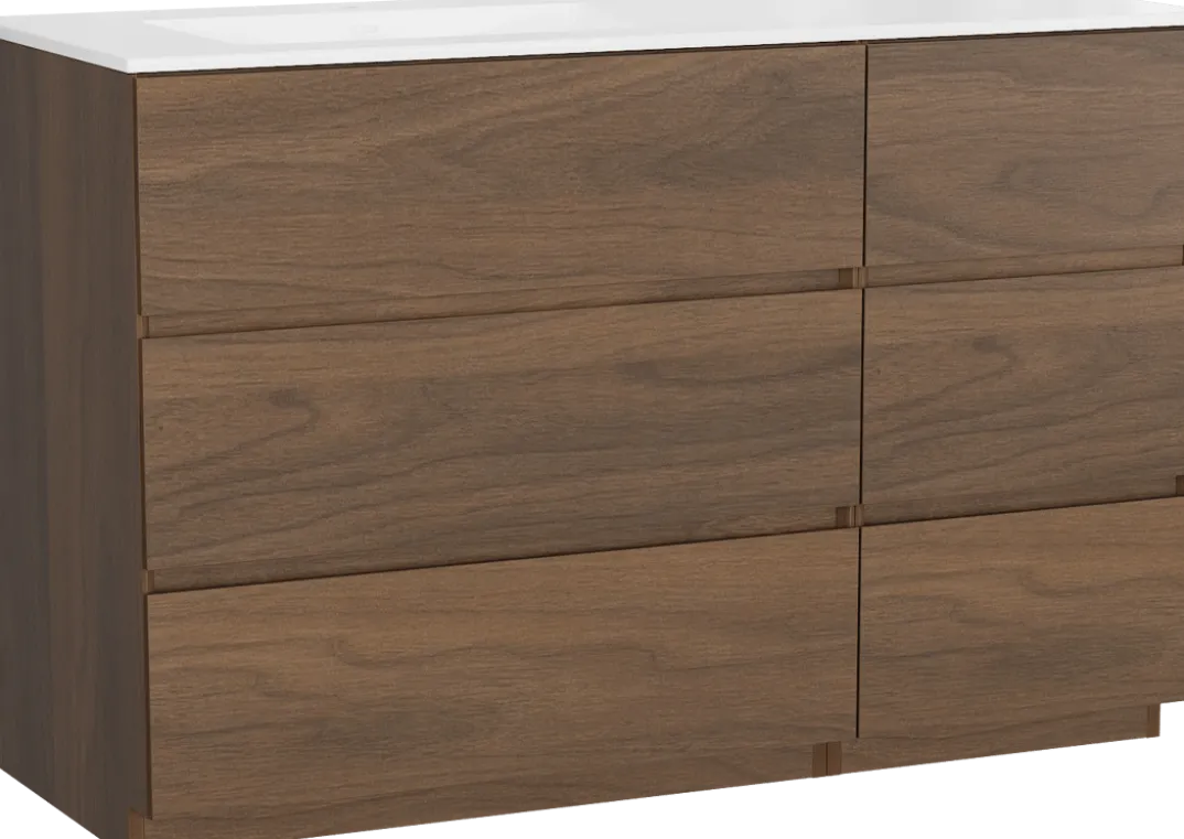 Storke Edge badkamermeubel met Bilia wastafel
