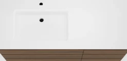 Storke Edge badkamermeubel met Bilia wastafel