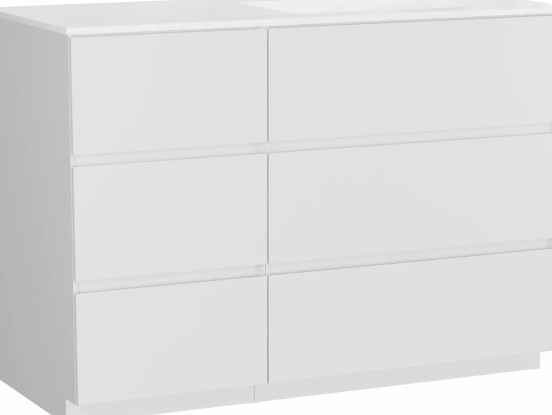 Storke Edge badkamermeubel met Bilia wastafel
