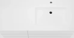 Storke Edge badkamermeubel met Bilia wastafel