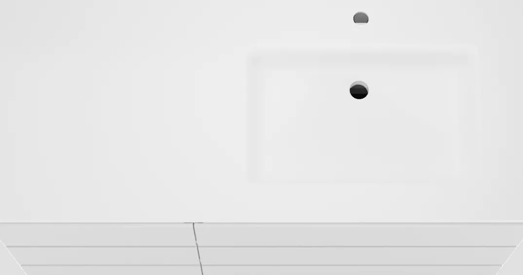 Storke Edge badkamermeubel met Bilia wastafel
