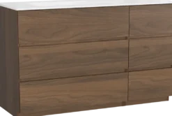 Storke Edge badkamermeubel met Bilia wastafel