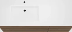 Storke Edge badkamermeubel met Bilia wastafel