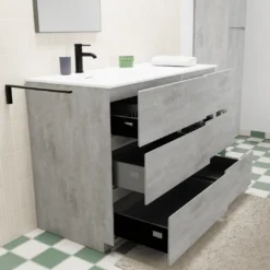 Storke Edge badkamermeubel met Mata wastafel